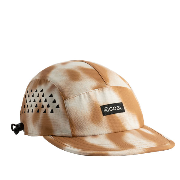 【COAL】PROVO Brown Blur　コール キャップ 帽子 スケートボード スケボー SKATEBOARD