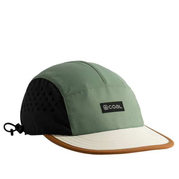 【COAL】PROVO Sage/Black　コール キャップ 帽子 スケートボード スケボー SKATEBOARD