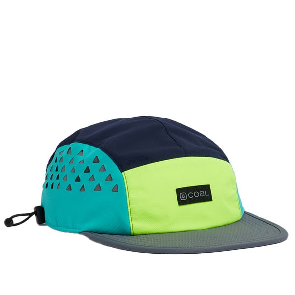 【COAL】PROVO Neon Yellow　コール キャップ 帽子 スケートボード スケボー SKATEBOARD