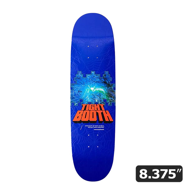 【TIGHTBOOTH】SPIDER WALK 8.375インチ　タイトブース スケートボード スケボー デッキ  SKATEBOARD DECK