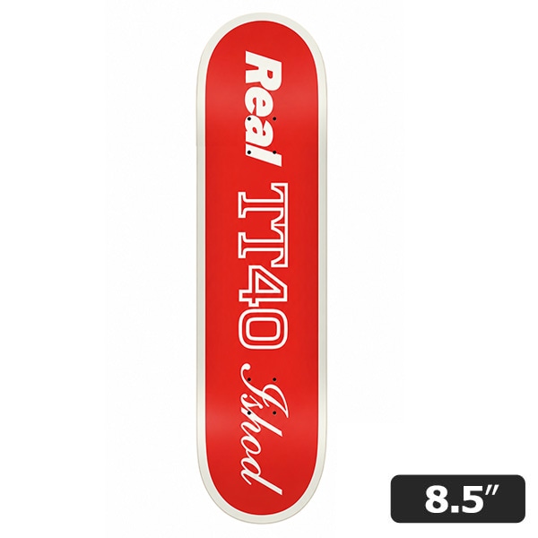 【REAL】Ishod Wair SHAPECODE -Twin Tail- 8.5インチ　リアル スケートボード スケボー デッキ  SKATEBOARD DECK