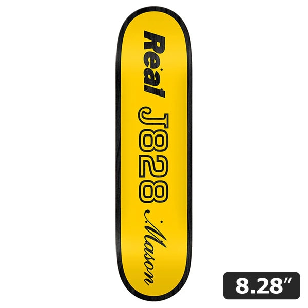 【REAL】Mason Silva SHAPECODE 8.28インチ リアル スケートボード スケボー デッキ  SKATEBOARD DECK