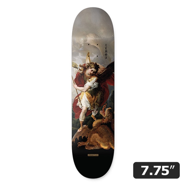 【PRIMITIVE】Tiago Lemos DEFEND 7.75インチ　プリミティブ デッキ スケートボード スケボー SKATEBOARD DECK