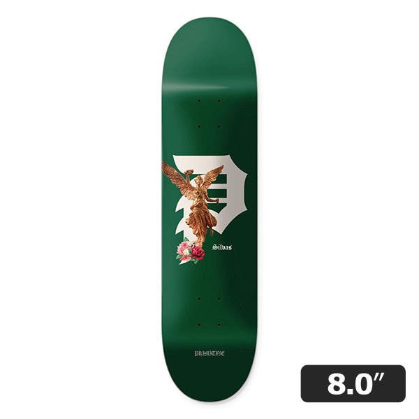【PRIMITIVE】Miles Silvas VICTORY 8.0インチ　プリミティブ デッキ スケートボード スケボー SKATEBOARD DECK