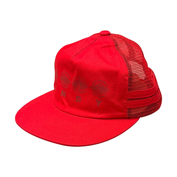 【INDEPENDENT】LTD SUMMIT SEAL MESH CAP red インディペンデント インディー キャップ スケートボード スケボー INDY SKATEBOARD