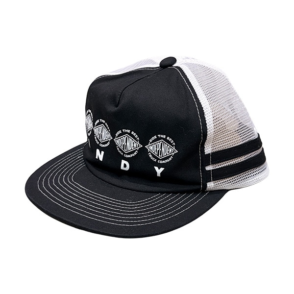 【INDEPENDENT】LTD SUMMIT SEAL MESH CAP black インディペンデント インディー キャップ スケートボード スケボー INDY SKATEBOARD