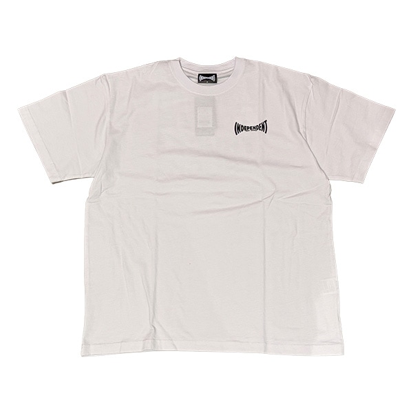 INDEPENDENT】LTD S/S TEE SPAN AOTS white インディペンデント