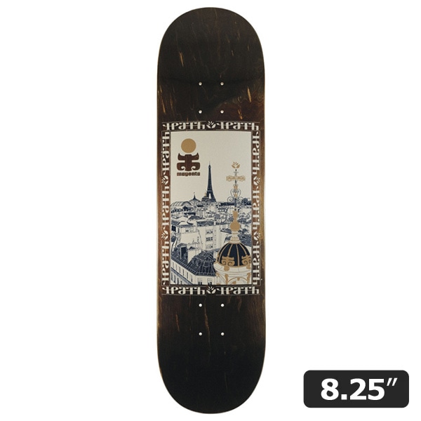 【MAGENTA x I-PATH】MAGENPATH 8.25インチ　マジェンタ アイパス スケートボード スケボー デッキ  SKATEBOARD DECK