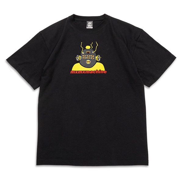 MAGICAL MOSH MISFITS × TOY MACHINE】TOY＋MMM TEE yellow マジカル