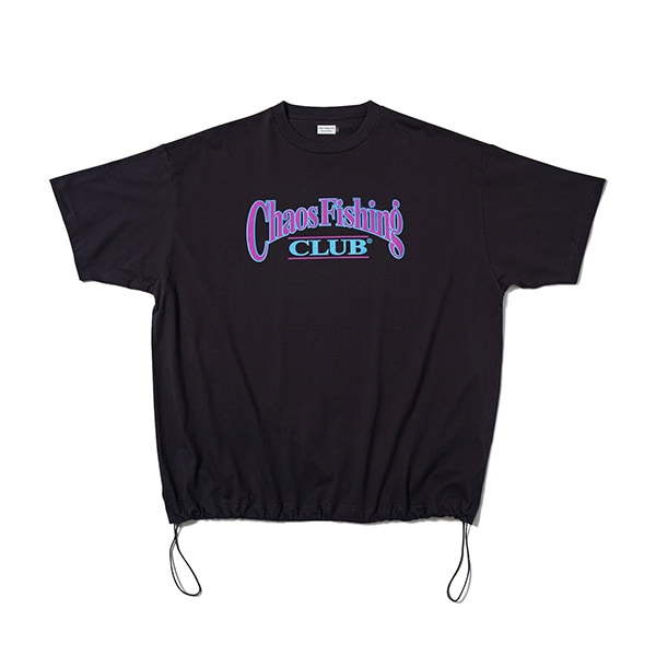 Chaos Fishing Club】TSURI KING T-SHIRTS S/S charcoal gray カオス