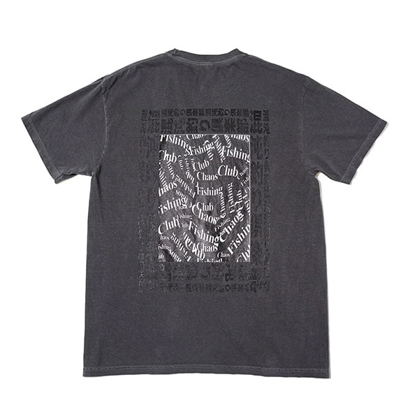 Chaos Fishing Club】CFC OCG T-SHIRT S/S ink black カオス