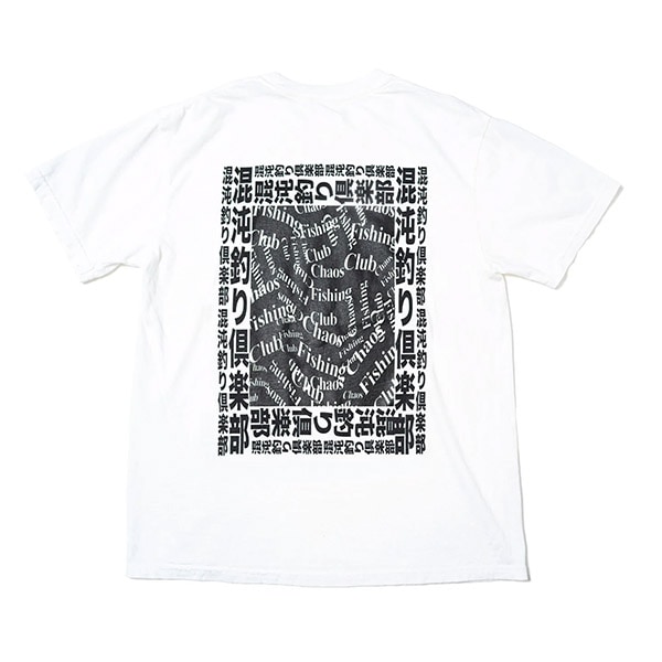 Chaos Fishing Club】CFC OCG T-SHIRT S/S white カオスフィッシング
