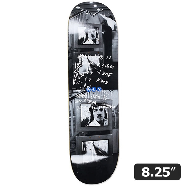 【POLAR】ALV MARKISCHES MUSEUM 8.25インチ ポーラー スケートボード スケボー デッキ  SKATEBOARD DECK