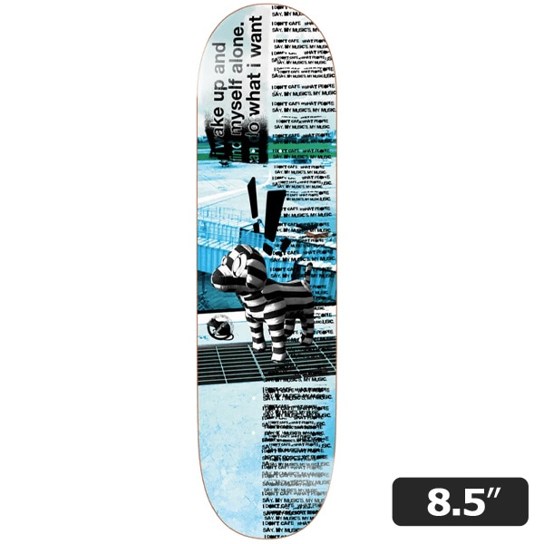 【POLAR】Jamie Platt MY MUSIC 8.5インチ　ポーラー スケートボード スケボー デッキ  SKATEBOARD DECK