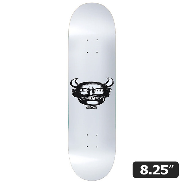 【POLAR】Nick Boserio SILVER DEVIL 8.25インチ　ポーラー スケートボード スケボー デッキ  SKATEBOARD DECK