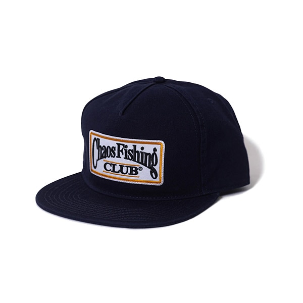 【Chaos Fishing Club】TSURI KING CAP navy　カオスフィッシングクラブ キャップ　スケートボード スケボー SKATEBOARD