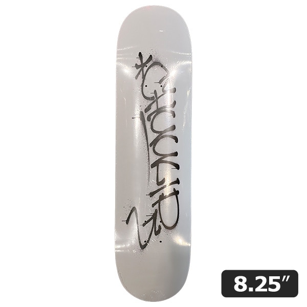 【CHUULIP】CHUULIP TAG 8.25インチ　チューリップ  スケートボード スケボー SKATEBOARD DECK