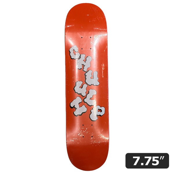 【CHUULIP】COOKIE LOGO 7.75インチ　チューリップ スケートボード スケボー SKATEBOARD DECK
