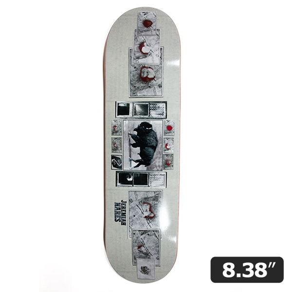【SPRINKLES SF】JEREMIAH NARES 8.38インチ スプリンクル スケートボード スケボー デッキ SKATEBOARD DECK