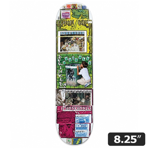 【SPRINKLES SF】HILL KILLERS 8.25インチ　スプリンクル スケートボード スケボー デッキ  SKATEBOARD DECK