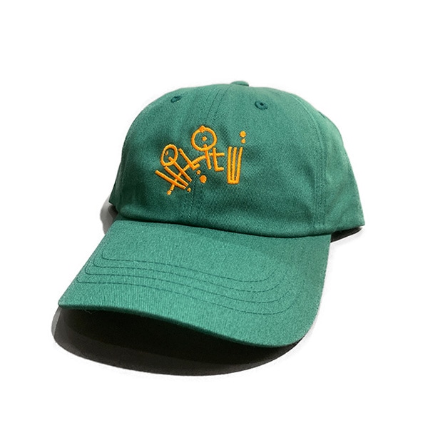 【hi-lite】LOGO CAP green ハイライト キャップ 帽子 スケートボード スケボー SKATEBOARD