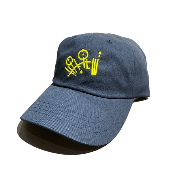 hi-lite】LOGO CAP navy ハイライト キャップ 帽子 スケートボード