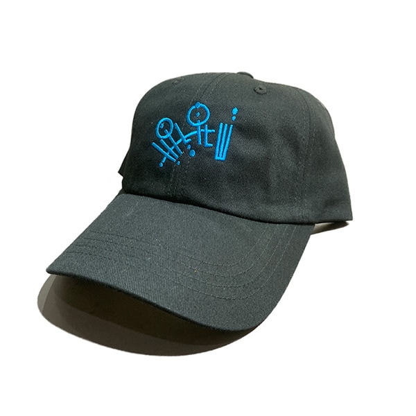 【hi-lite】LOGO CAP black ハイライト キャップ 帽子 スケートボード スケボー SKATEBOARD