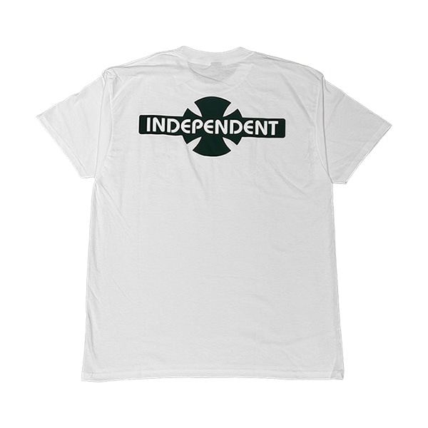 INDEPENDENT】OGBC LEGACY-S/S TEE white インディペンデント
