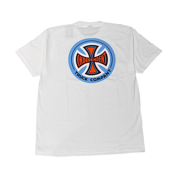 INDEPENDENT】TRUCK CO LEGACY-S/S TEE white インディペンデント