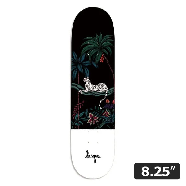 【lesque×MIHO MURAKAMI】MIDNIGHT JUNGLE 8.25インチ　レスケ スケートボード スケボー デッキ SKATEBOARD DECK