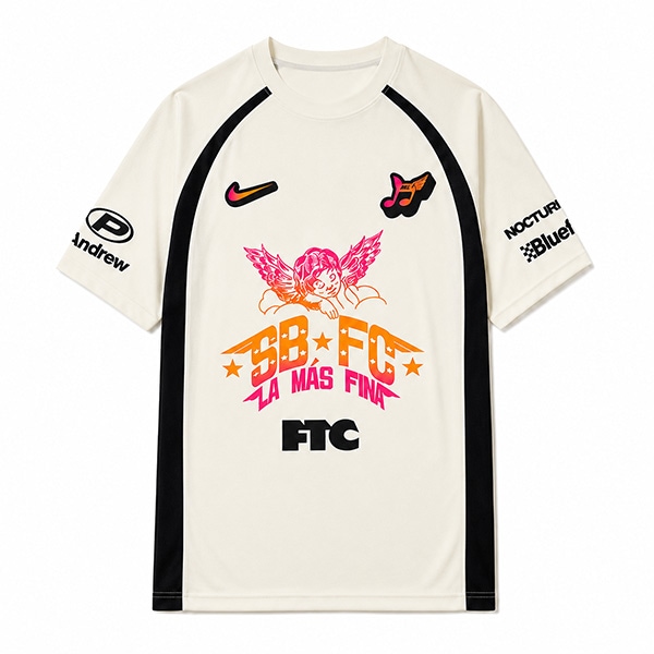NIKE SB】NIKE SB WC S/S JERSEY カラー：sail/black IR6761-133
