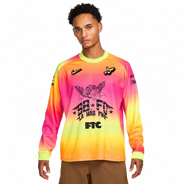 NIKE SB】NIKE SB CLEANSHT KEEPER JERSEY カラー：hyper pink IQ6595