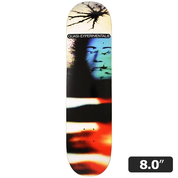 【QUASI】ALTERED STATES 8.0インチ　クワジー スケートボード スケボー デッキ SKATEBOARD DECK