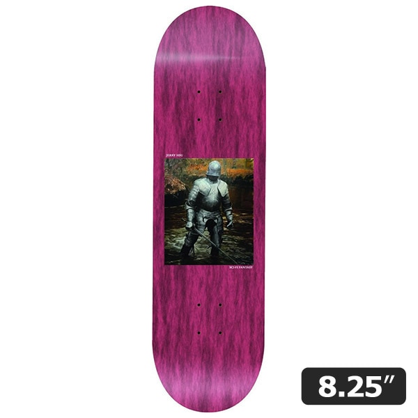 【SCI-FI FANTASY】Jerry Hsu KNIGHT 8.25インチ サイファイファンタジー デッキ スケートボード スケボー SKATEBOARD DECK