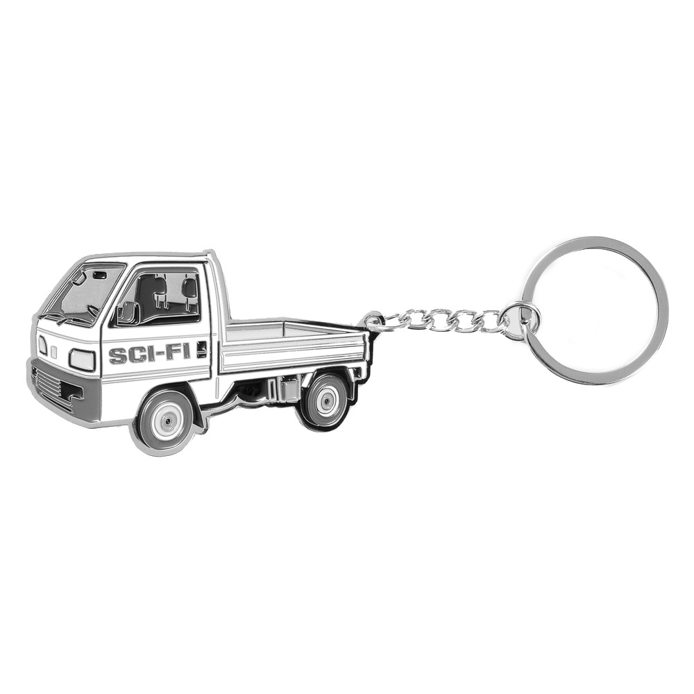 【SCI-FI FANTASY】KEYCHAIN　サイファイファンタジー キーチェーン キーホルダー スケートボード スケボー SKATEBOARD