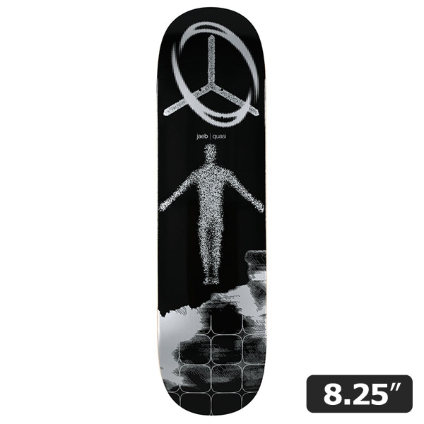 【QUASI】Dylan Jaeb DEBUT 8.25インチ　クワジー スケートボード スケボー デッキ SKATEBOARD DECK