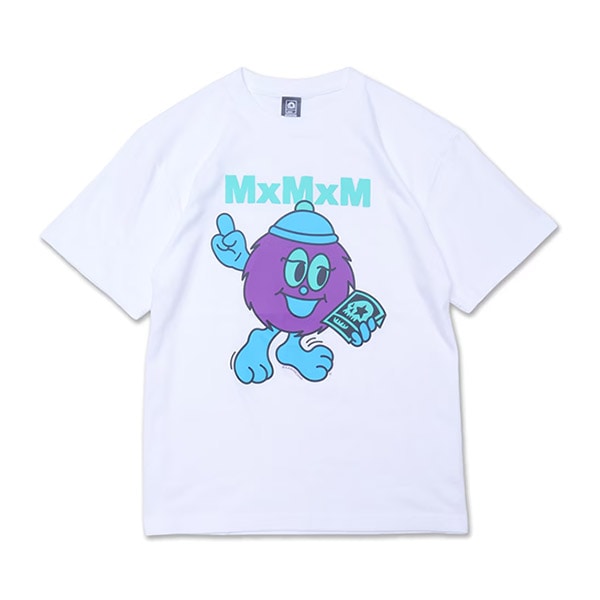 【MAGICAL MOSH MISFITS】かわいいちゃんTEE white　マジカルモッシュミスフィッツ Tシャツ SKATEBOARD
