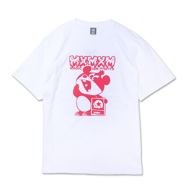 MAGICAL MOSH MISFITS×でん六】“MAGICAL MOSH DENCHAN” TEE white