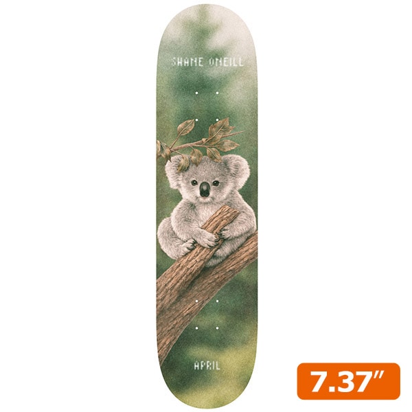 【APRIL】MINI Shane O'Neill MARSUPIAL 7.37インチ　エイプリル  デッキ スケートボード スケボー SKATEBOARD DECK