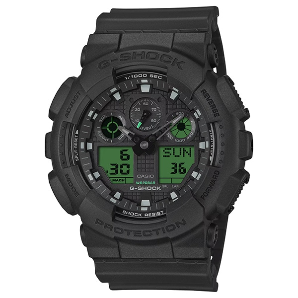 【G-SHOCK】GA-100BEG-1AJF　Gショック 時計 腕時計 スケートボード スケボー SKATEBOARD