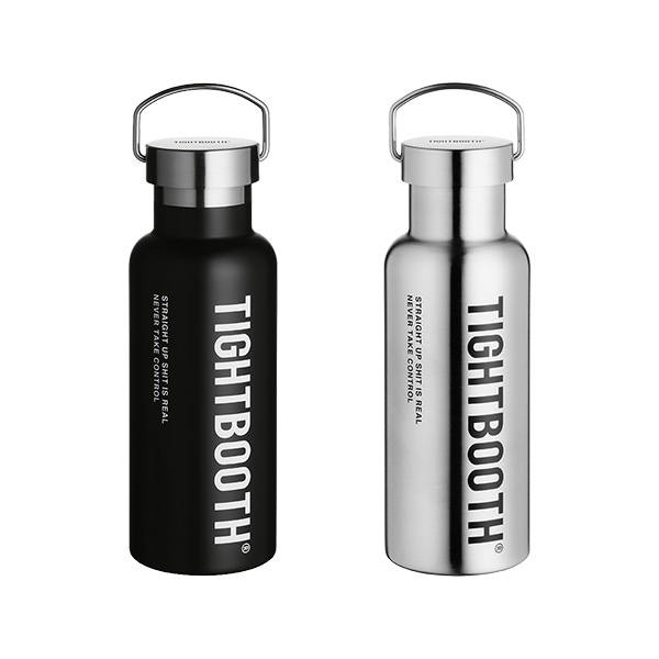 【TIGHTBOOTH】LOGO THERMO BOTTLE　タイトブース ボトル スケートボード スケボー SKATEBOARD