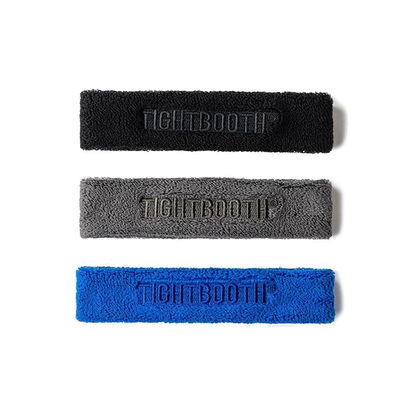 【TIGHTBOOTH】LOGO HEADBAND　タイトブース ヘッドバンド スケートボード スケボー SKATEBOARD