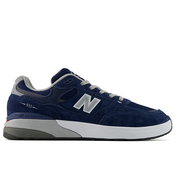 【NEW BALANCE NUMERIC】Andrew Reynolds NM933 カラー:nb navy with slate grey(LNV) ニューバランス ヌメリック アンドリュー・レイノルズ スケートボード スケボー シューズ 靴 スニーカー SKATEBOARD SHOES