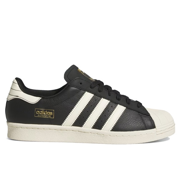 【adidas skateboarding】SUPERSTAR 80 ADV KK5003 core black/cream white/gold metallic　アディダス スケボー シューズ 靴 スニーカー SKATEBOARD SHOES
