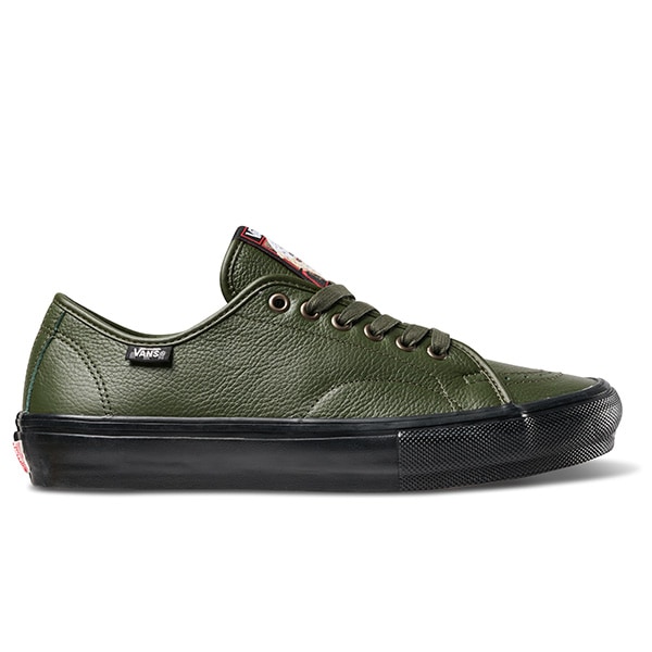 【VANS×HOCKEY】SKATE AVE CLASSIC VCU hockey green/black　バンズ ホッキー シューズ 靴 スニーカー スケートボード スケボー  SKATEBOARD SHOES
