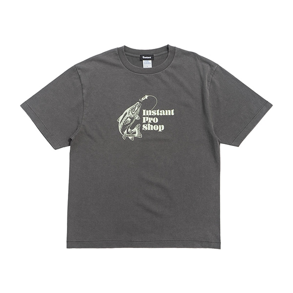 【instant】IPS TEE fade grey インスタント Tシャツ スケートボード スケボー SKATEBOARD