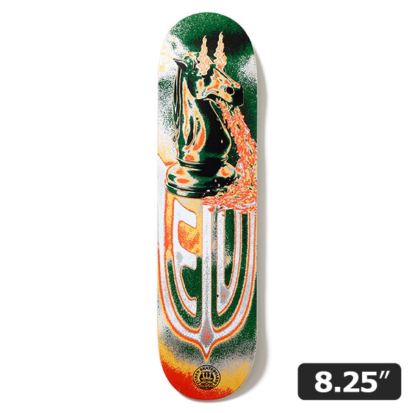 【Evisen】VOMIT HORSE 8.25インチ エビセン スケートボード スケボー デッキ SKATEBOARD DECK