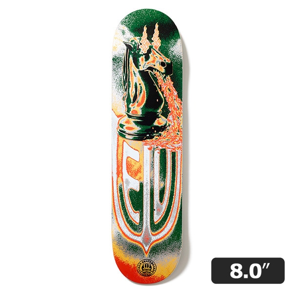 【Evisen】VOMIT HORSE 8.0インチ エビセン スケートボード スケボー デッキ SKATEBOARD DECK