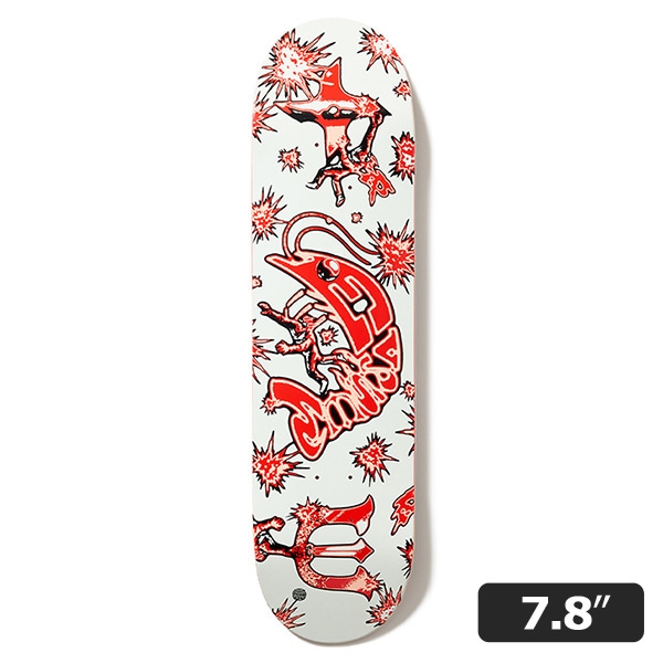 【Evisen】Mr. SHRIMP 7.8インチ エビセン スケートボード スケボー デッキ SKATEBOARD DECK