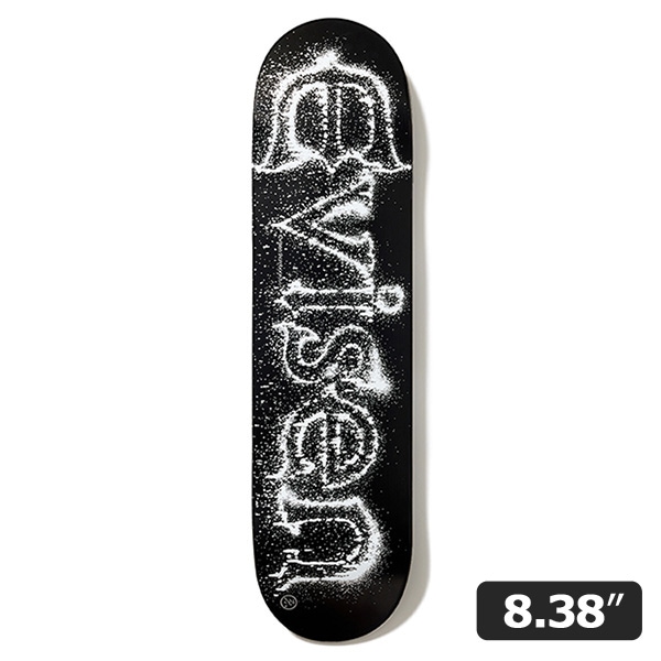 【Evisen】DRIP LOGO4 8.38インチ エビセン スケートボード スケボー デッキ SKATEBOARD DECK
